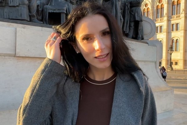 Nelly Kent - Threesome for a Busty French Woman